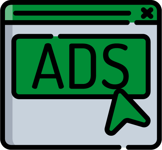 Google Ads Website Icons
