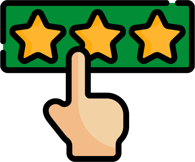 Review Website Icons